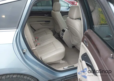 2014 Cadillac Srx Luxury Collection from USA, damaged, VIN 3GYFNBE30ES579687